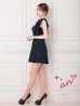 ネイビー　モデル：ゆめ　身長：160cm　着用サイズ：Sサイズ