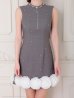 グレー モデル：ゆめ　身長：160cm　着用サイズ：Sサイズ