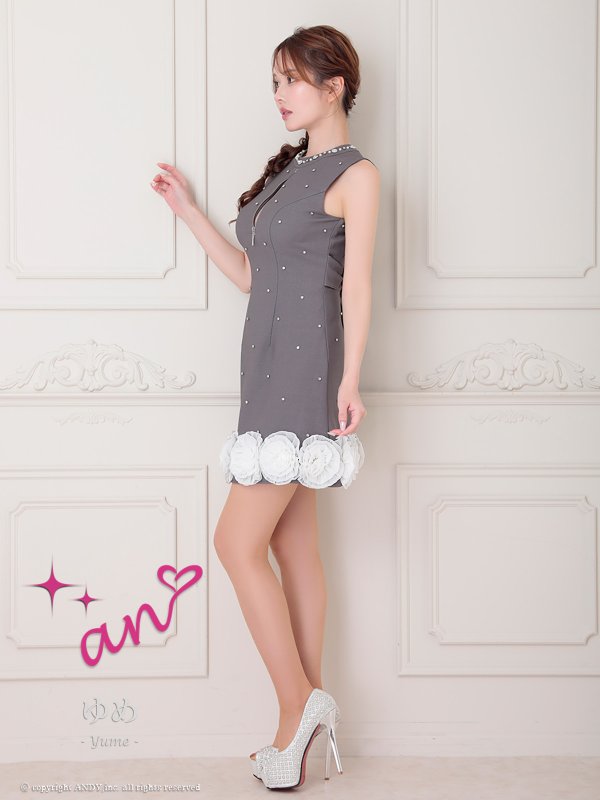 グレー モデル：ゆめ　身長：160cm　着用サイズ：Sサイズ