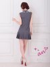 グレー　モデル：まりん　身長：164cm　着用サイズ：Sサイズ