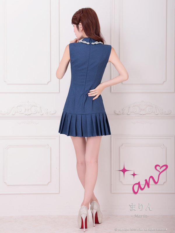 インディゴ　モデル：まりん　身長：164cm　着用サイズ：Sサイズ