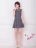 グレー　モデル：まりん　身長：164cm　着用サイズ：Sサイズ