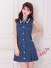 インディゴ　モデル：まりん　身長：164cm　着用サイズ：Sサイズ