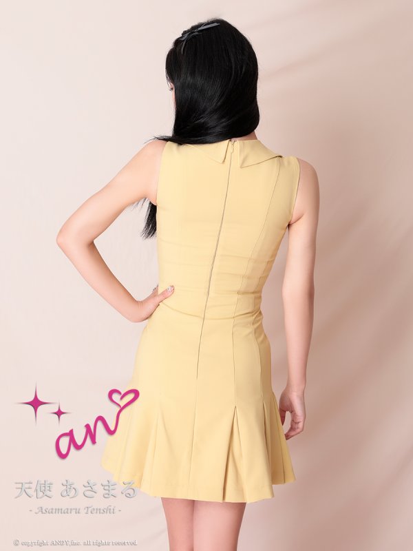 イエロー　モデル：天使あさまる　着用サイズ：Sサイズ
