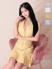 イエロー　モデル：天使あさまる　着用サイズ：Sサイズ