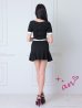 ブラック モデル：もえ　着用サイズ：Sサイズ