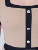 ベージュ モデル：かのん　着用サイズ：Sサイズ