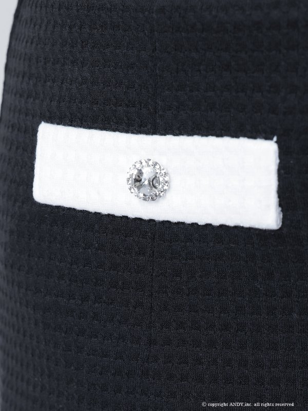 ブラック モデル：もえ　着用サイズ：Sサイズ