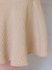 ベージュ モデル：かのん　着用サイズ：Sサイズ