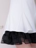 ホワイト　モデル：まりん　身長：164cm　着用サイズ：Sサイズ