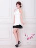 ホワイト　モデル：まりん　身長：164cm　着用サイズ：Sサイズ