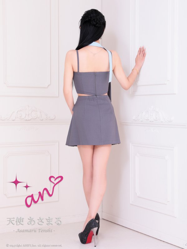 ブルーxグレー モデル：天使あさまる　サイズ：Sサイズ