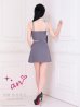 ブルーxグレー モデル：天使あさまる　サイズ：Sサイズ