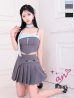 ブルーxグレー モデル：天使あさまる　サイズ：Sサイズ