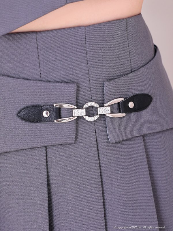 ブルーxグレー モデル：天使あさまる　サイズ：Sサイズ