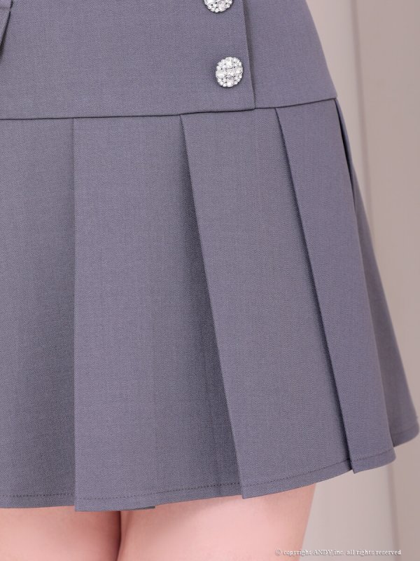 ブルーｘグレー　モデル：天使あさまる　着用サイズ：Sサイズ