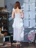 ホワイト モデル:るり 身長:165cm 着用サイズ:Sサイズ