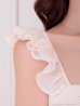 ベージュ モデル：まりん　身長：164cm　着用サイズ：Sサイズ