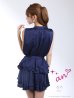 ネイビー　モデル：るりぴ　身長：165cm　着用サイズ：Sサイズ