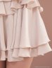 ピンクベージュ  モデル：るりぴ　身長：165cm　着用サイズ：Sサイズ