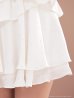 ホワイト モデル：るりぴ　身長：165cm　着用サイズ：Sサイズ