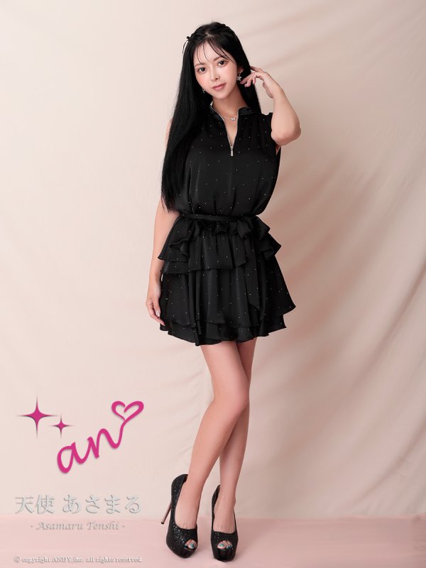 ブラック　モデル：あさまる　着用サイズ：Sサイズ