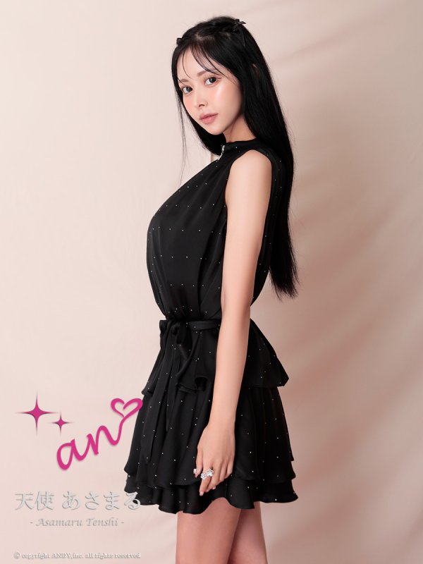 ブラック　モデル：あさまる　着用サイズ：Sサイズ