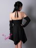 ブラック モデル：天使あさまる　着用サイズ：Sサイズ