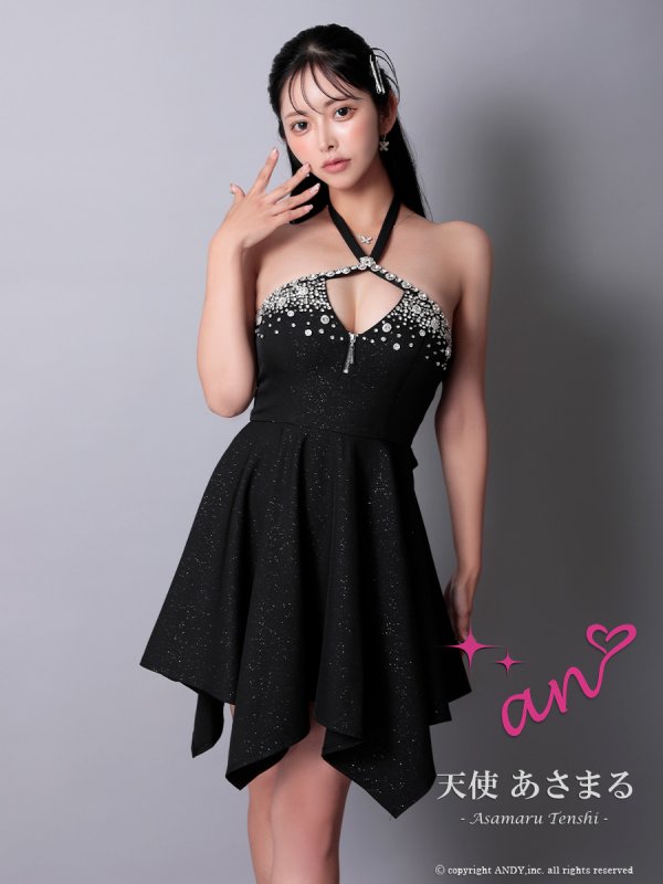 ブラック モデル：天使あさまる　着用サイズ：Sサイズ