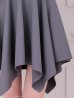 グレー モデル：まりん　身長：164cm　着用サイズ：Sサイズ