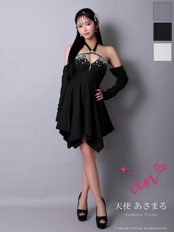 ブラック モデル：天使あさまる　着用サイズ：Sサイズ