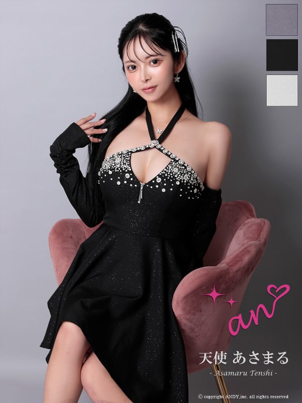 ブラック モデル：天使あさまる　着用サイズ：Sサイズ