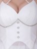 ホワイト モデル：まりん　身長：164cm　着用サイズ：Sサイズ