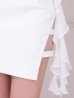 ホワイト モデル：まりん　身長：164cm　着用サイズ：Sサイズ
