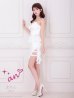 ホワイト モデル：まりん　身長：164cm　着用サイズ：Sサイズ