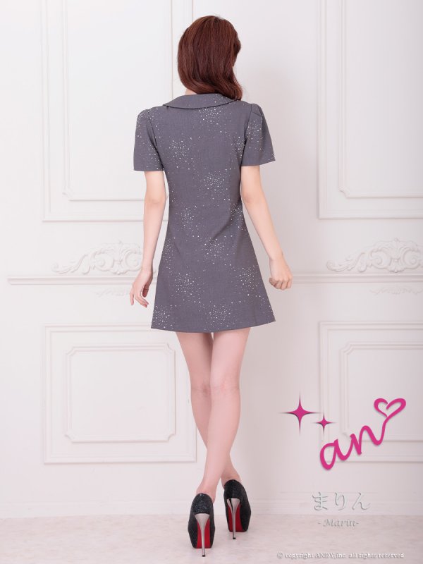 グレー モデル:まりん 身長:164cm 着用サイズ:Sサイズ