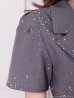 グレー　モデル：まりん　身長：164cm　着用サイズ：Sサイズ