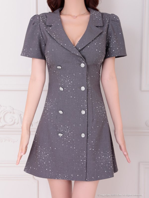 グレー モデル:まりん 身長:164cm 着用サイズ:Sサイズ