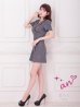 グレー　モデル：まりん　身長：164cm　着用サイズ：Sサイズ