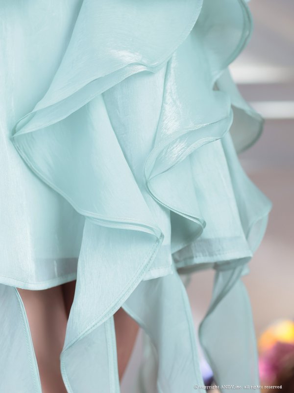 ミント モデル：りの　身長：157cm　着用サイズ：Sサイズ