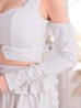 グレージュ モデル：りな　身長：160cm　着用サイズ：Sサイズ