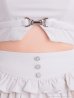 グレージュ モデル：りな　身長：160cm　着用サイズ：Sサイズ