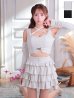 グレージュ モデル：りな　身長：160cm　着用サイズ：Sサイズ