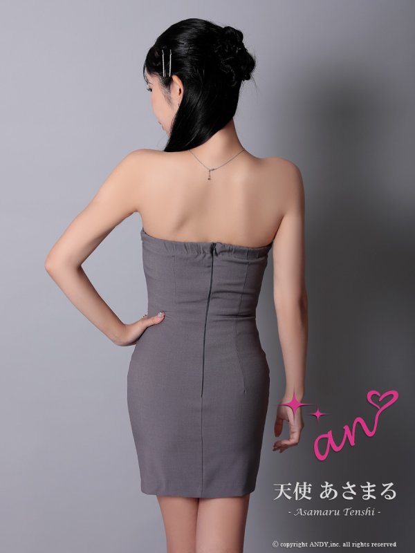 グレー モデル：天使あさまる　着用サイズ：Sサイズ
