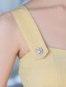 イエロー モデル：りの　身長：157cm　着用サイズ：Sサイズ