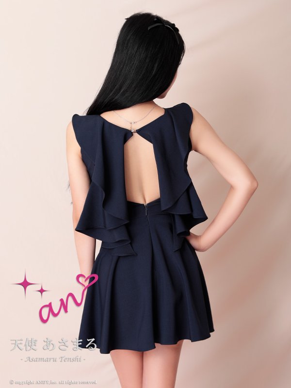 ネイビー　モデル：天使あさまる　着用サイズ：Sサイズ