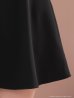 ブラック モデル：るり　身長：165cm　着用サイズ：Sサイズ