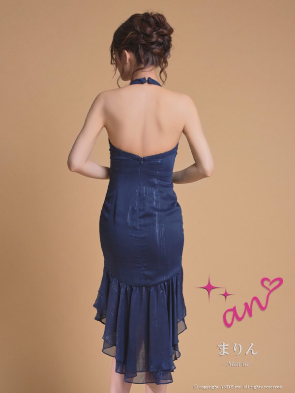 ネイビー モデル:まりん 着用サイズ:Sサイズ