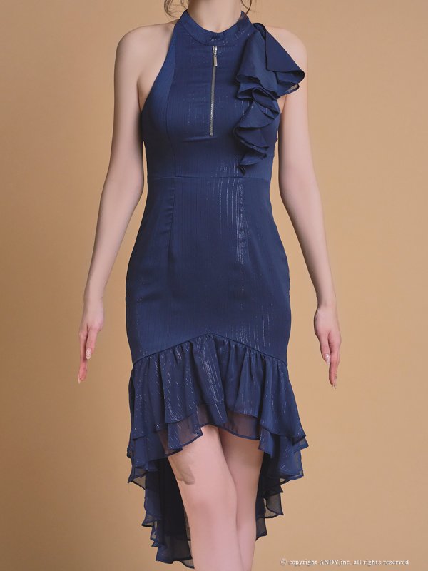 ネイビー モデル:まりん 着用サイズ:Sサイズ