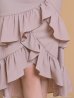 ベージュ モデル：まりん　着用サイズ：Sサイズ